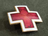 American Red Cross Enamel Pin for Hats
