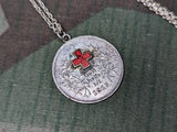 Gott Hilfe I./I. 1915 Austrian Necklace 1 Korona