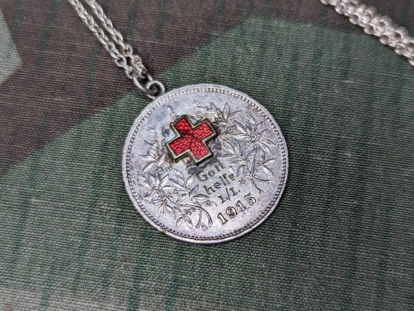 Gott Hilfe I./I. 1915 Austrian Necklace 1 Korona