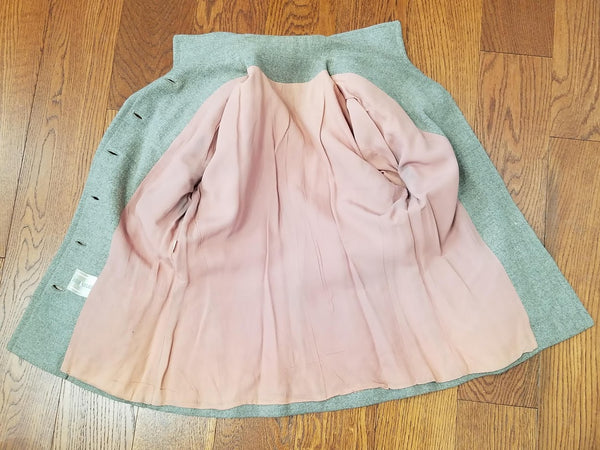 Tan/Gray Blazer with 3/4 Sleeves <br> (B-37" W-29")