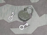 Small Bundeswehr Lock Green