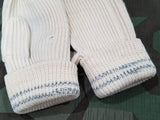 German Size 2 White Mittens