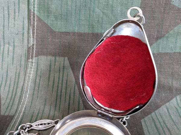 Pocket Watch in Protector with Chain