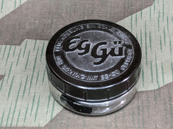 Eg-gu Shoe Polish Bakelite/Glass