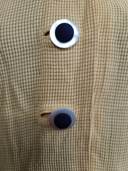 Yellow Summer Dress <br> (B-38" W-31" H-35")