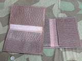 Dark Brown Pressed Paper Wallet