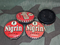 Nigrin Extra Black Shoe Polish w/ Prize