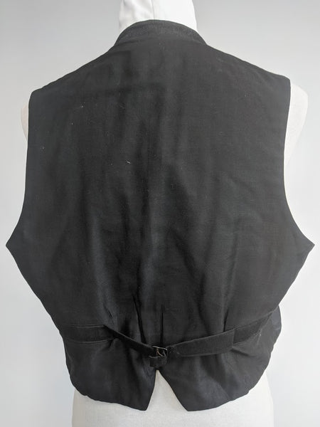 German Men's Civilian Wool Vest