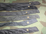 Original SS WWII German Collar Liner Kragenbinde Various Sizes