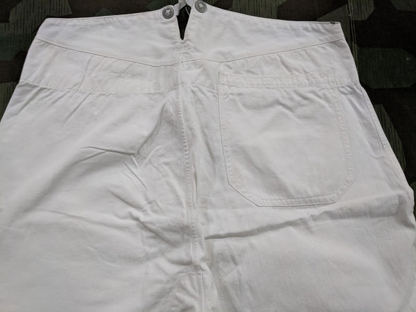 WWI White Drillich Pants