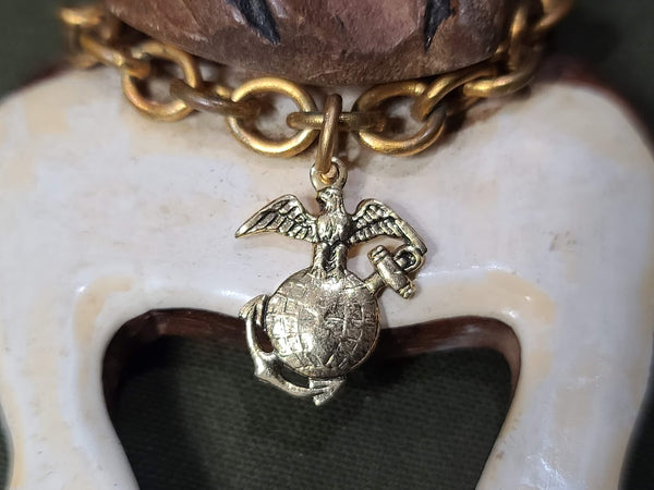 Marine Corps Bulldog Pin