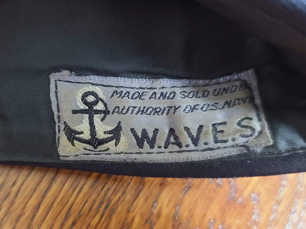 Navy WAVES Garrison Cap (Large Size)