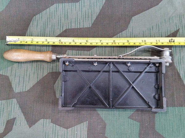 German Bakelite Photo Edge Cutter