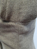 Tan/Gray Blazer with 3/4 Sleeves <br> (B-37" W-29")