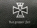 Aus Grosser Zeit WWI EMPTY Photo Album
