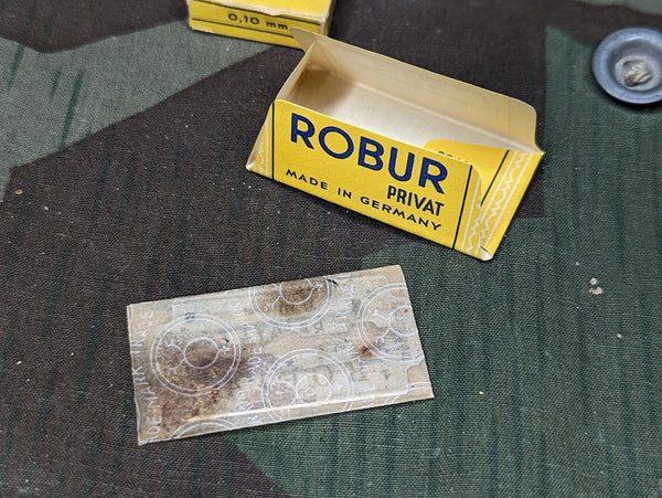 Pack of 10 Robur Razor Blades