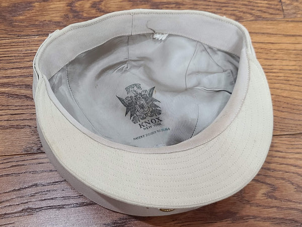 ANC Army Nurse Beige Service Hat (Approx. Size 21)