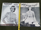 2 Cynthia Yarncraft Knit / Crochet Pattern Booklets