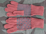 Original German Winter Patterned Gloves