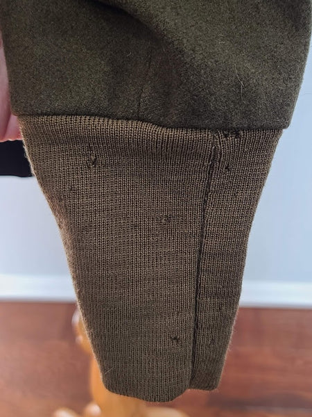 Women's Wool Jacket Liner (as-is) <br> (B-38" W-33")