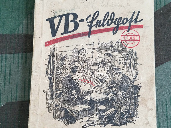 VB-Feldpost Book Soldaten-Alltag
