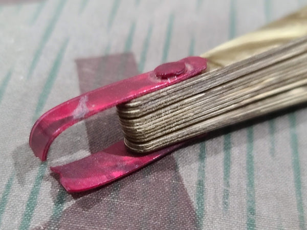 Celluloid Folding Fan
