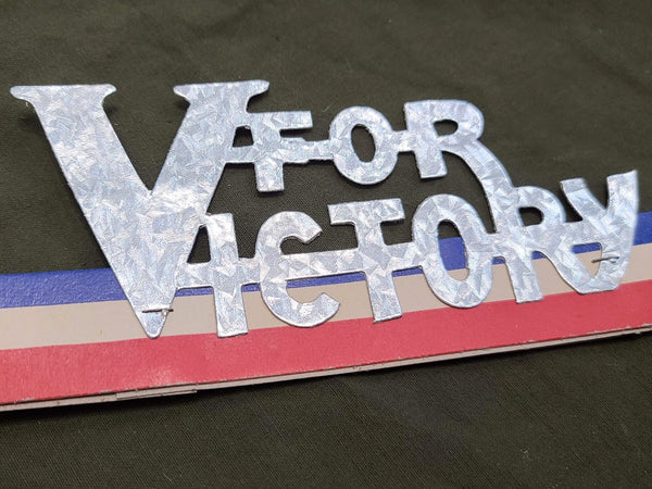 V for Victory Paper Headband