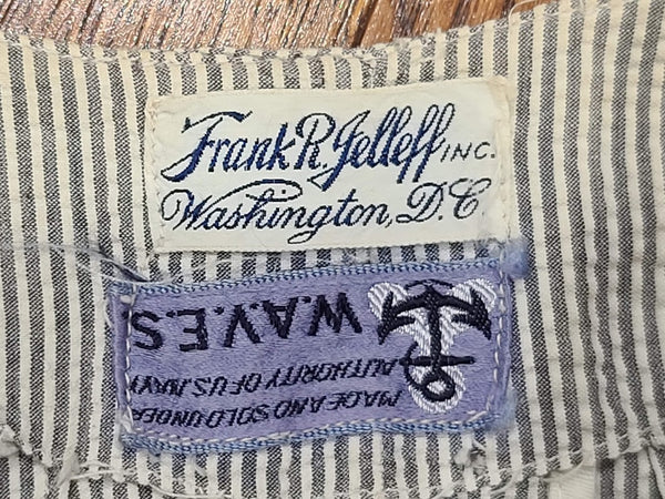 WAVES Officer's Seersucker Jacket <br> (B-36" W-28.5")