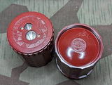 Reproduction Red Bakelite Double Pencil Sharpener