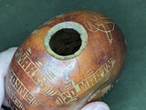 1944 USN Coconut Souvenir Uruguay