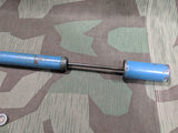Blue Bicycle Pump
