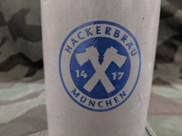 Hackerbräu München 1L Beer Krug