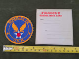 Army Air Corps "Remember Me" Sweetheart Patch Mirror in Envelope