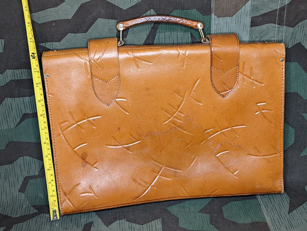 D.R.P. Zipp Original German Briefcase