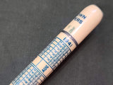 1941 Calendar Advertising Mechanical Pencil Crown Zippers WORKING