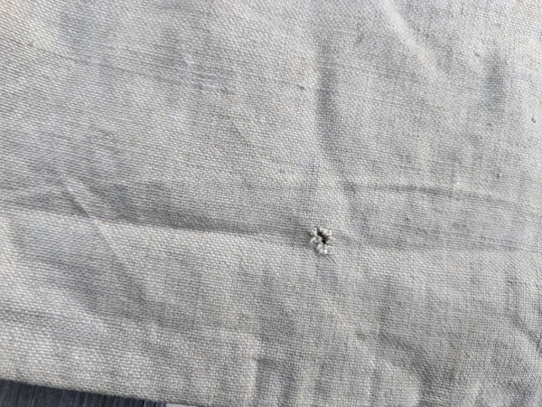 Large Grain Sack Marked Lau