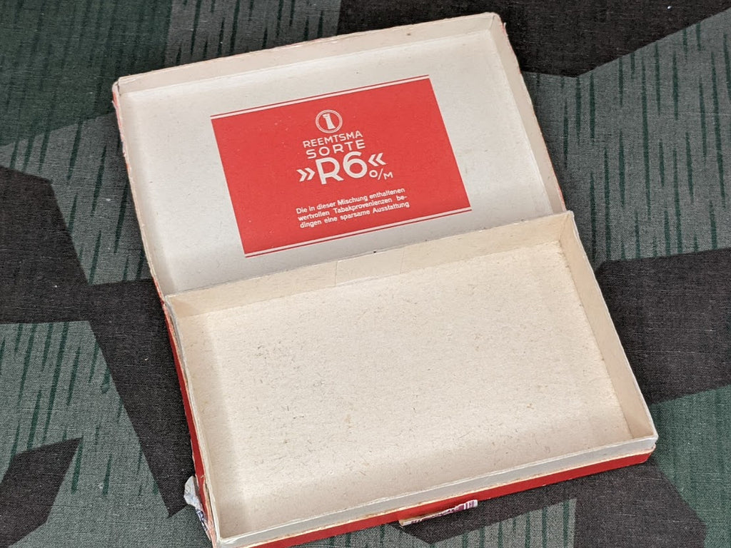 Reemtsma R6 Paper Cigarette Pack
