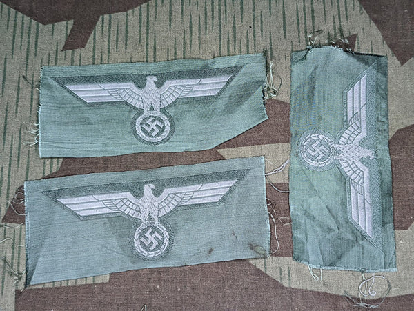 Original German Wehrmacht Subdued Breast Eagle BEVO Unissued