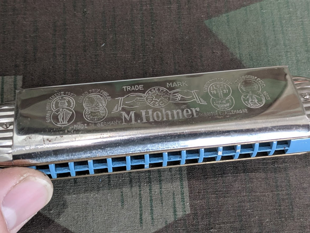 Echo m hohner sales harmonica 1927