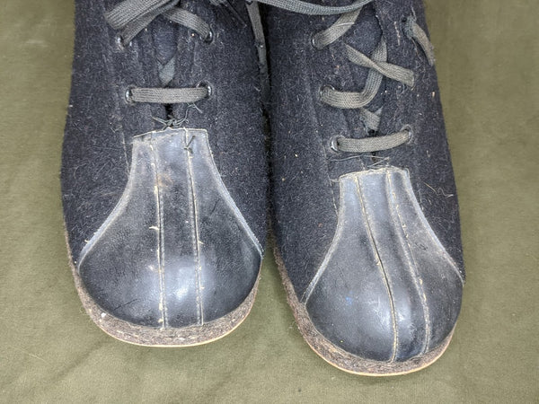 Black Felt Boots New Old Stock (Arctic Air Corps?)