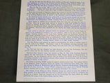 WAAC Des Moines Fold Out Picture Postcard