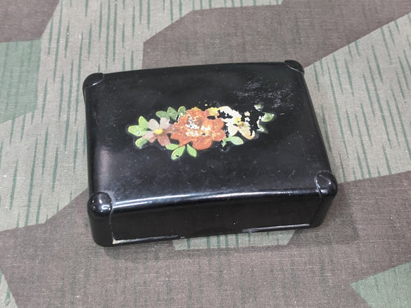 Painted Bakelite Container Soap?
