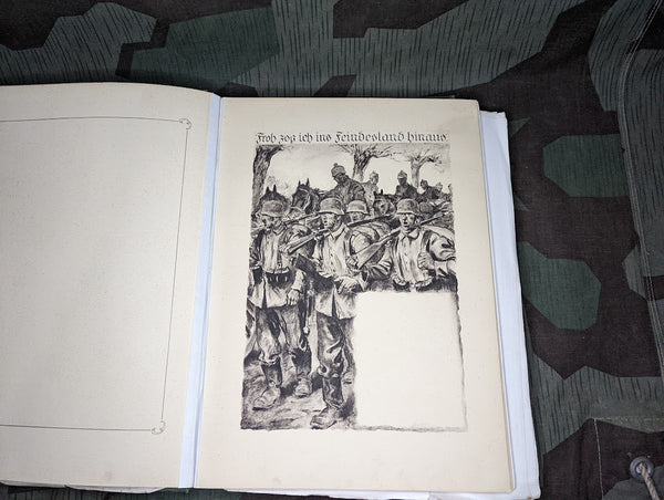 Der Weltbrand Book w Prints (AS-IS)