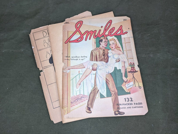Smiles U.S. Humor Book 1943