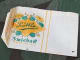 Original Zwieback Bread Paper Sales Bag