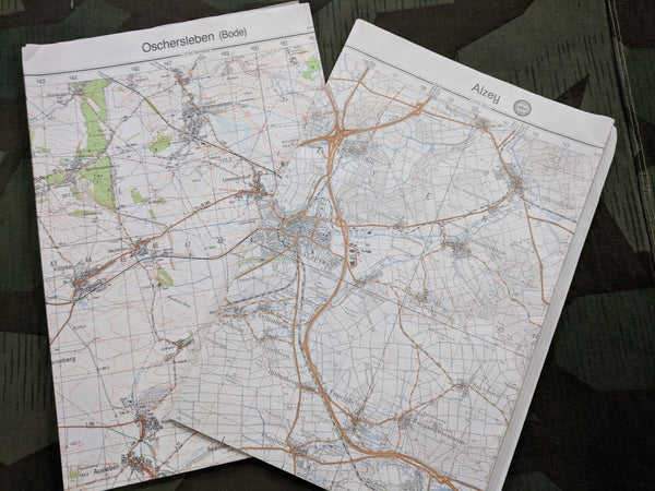 PW German Maps