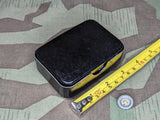 German Bakelite Soap Travel Case Container