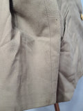 WAC Khaki Jacket 38S <br> (B-41.5" W-36")