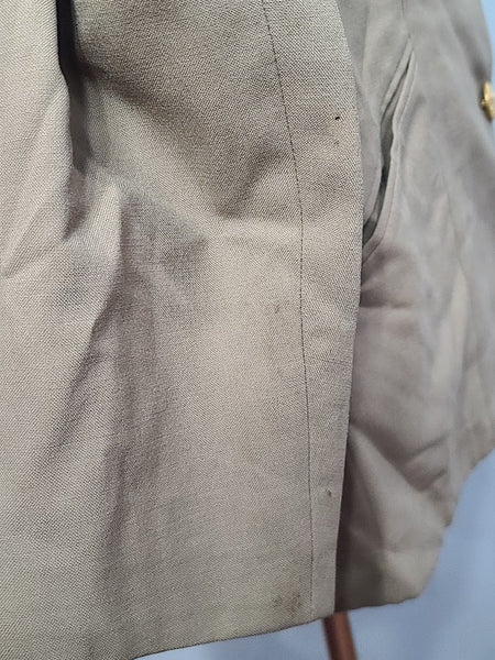 WAC Khaki Jacket 38S <br> (B-41.5" W-36")