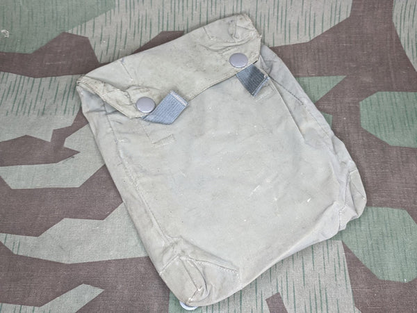 Original WWII German Rubberized Gas Cape Pouch Optimit